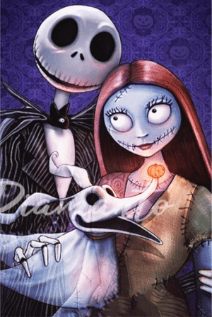 Jack Skellington y Sally Premium